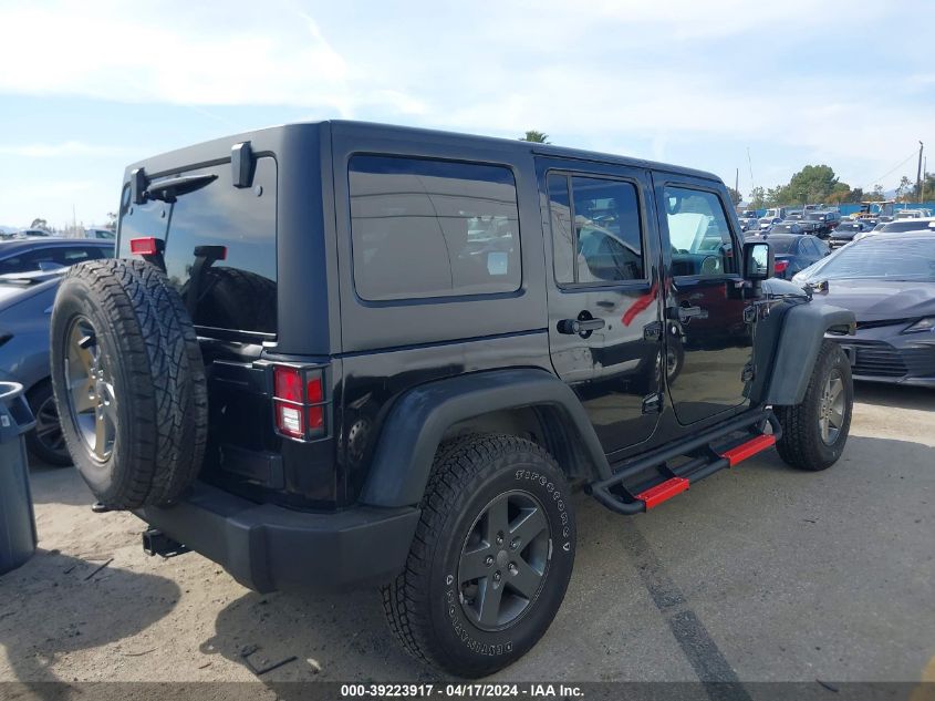 2011 Jeep Wrangler Unlimited Rubicon VIN: 1J4HA6H18BL536450 Lot: 50248534