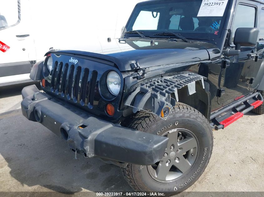 2011 Jeep Wrangler Unlimited Rubicon VIN: 1J4HA6H18BL536450 Lot: 50248534