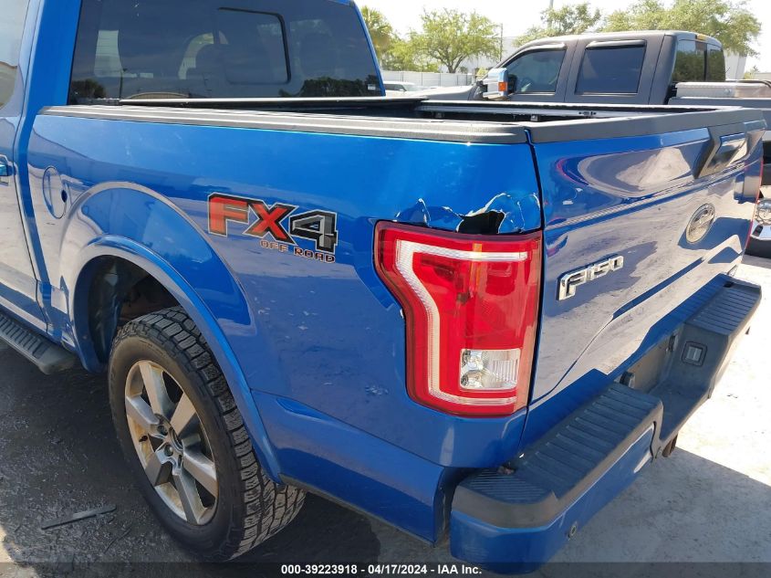 2016 FORD F-150 XLT - 1FTEW1EF9GFC80581