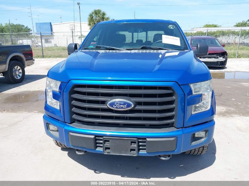 2016 FORD F-150 XLT - 1FTEW1EF9GFC80581