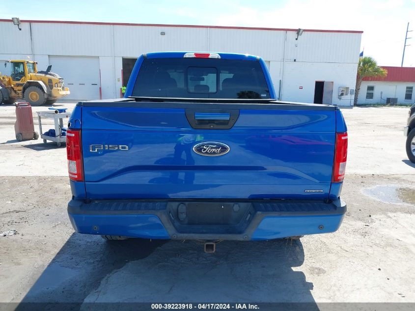 1FTEW1EF9GFC80581 | 2016 FORD F-150