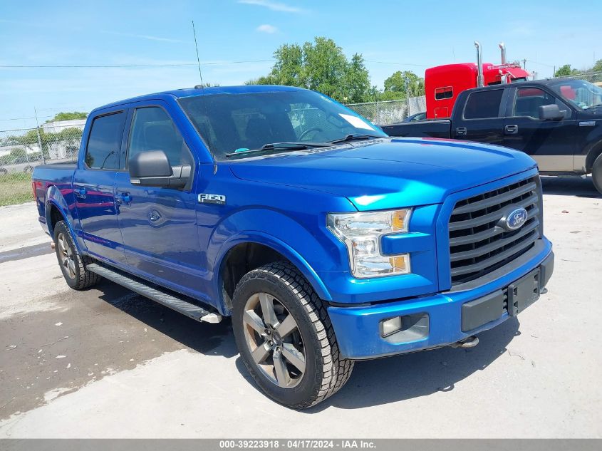 1FTEW1EF9GFC80581 | 2016 FORD F-150