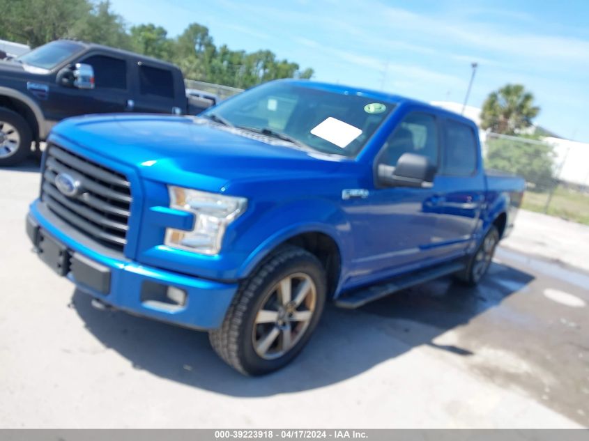 2016 FORD F-150 XLT - 1FTEW1EF9GFC80581