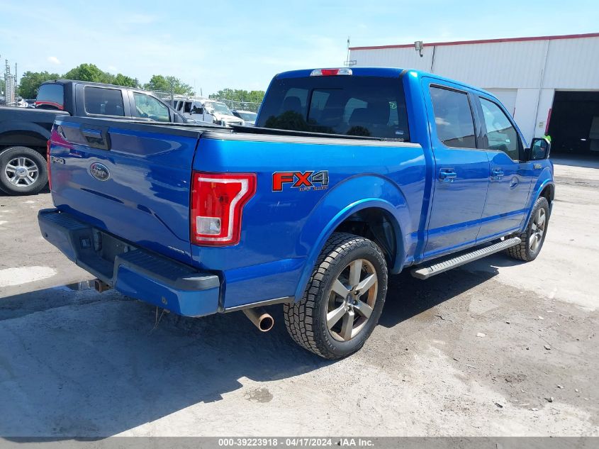 2016 FORD F-150 XLT - 1FTEW1EF9GFC80581