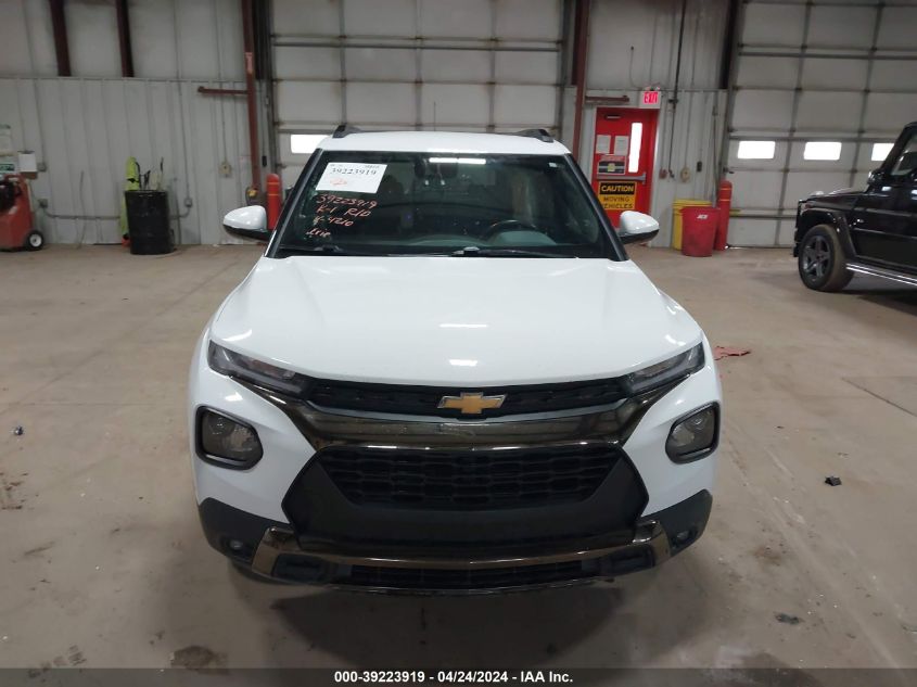 2021 Chevrolet Trailblazer Fwd Activ VIN: KL79MVSL6MB144210 Lot: 39223919