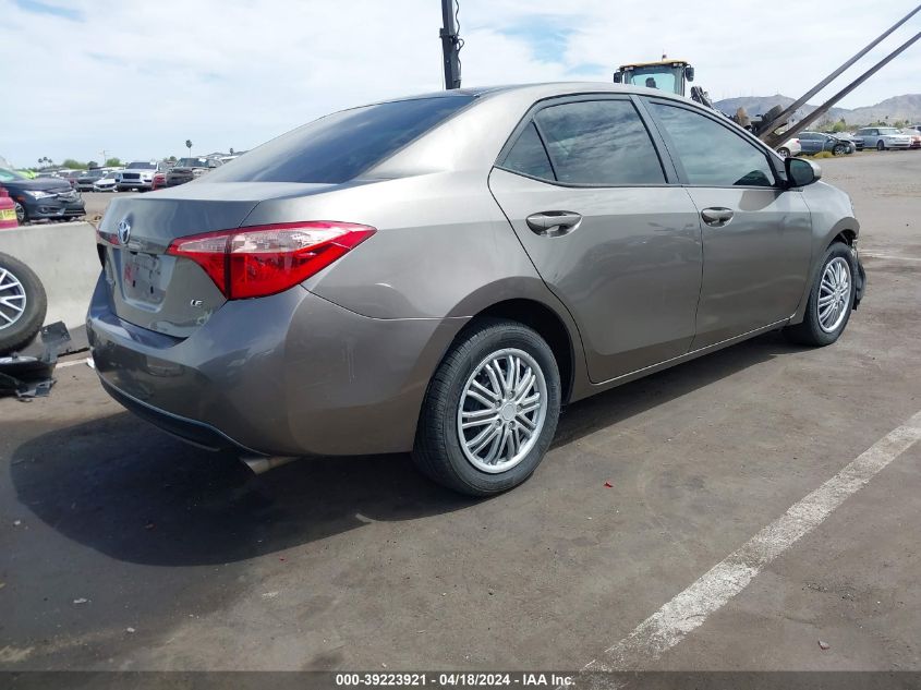 2019 Toyota Corolla Le VIN: 2T1BURHE8KC236549 Lot: 51091624