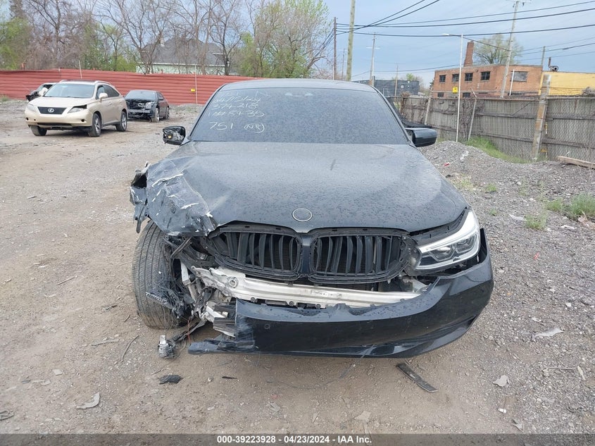 2019 BMW 640I GRAN TURISMO XDRIVE VIN: WBAJV6C54KBK08435
