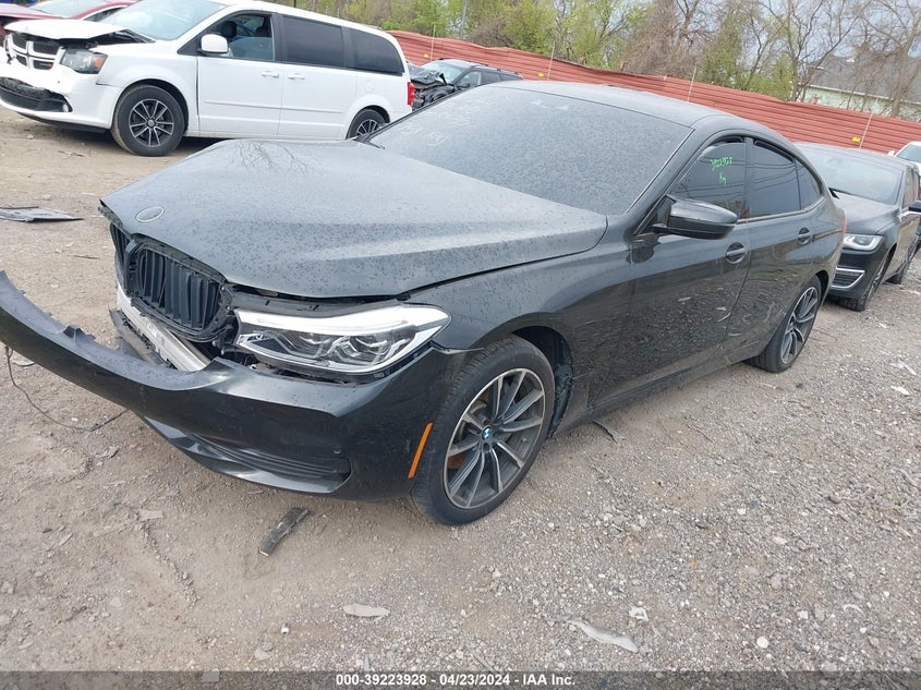 2019 BMW 640I Gran Turismo xDrive VIN: WBAJV6C54KBK08435 Lot: 39223928