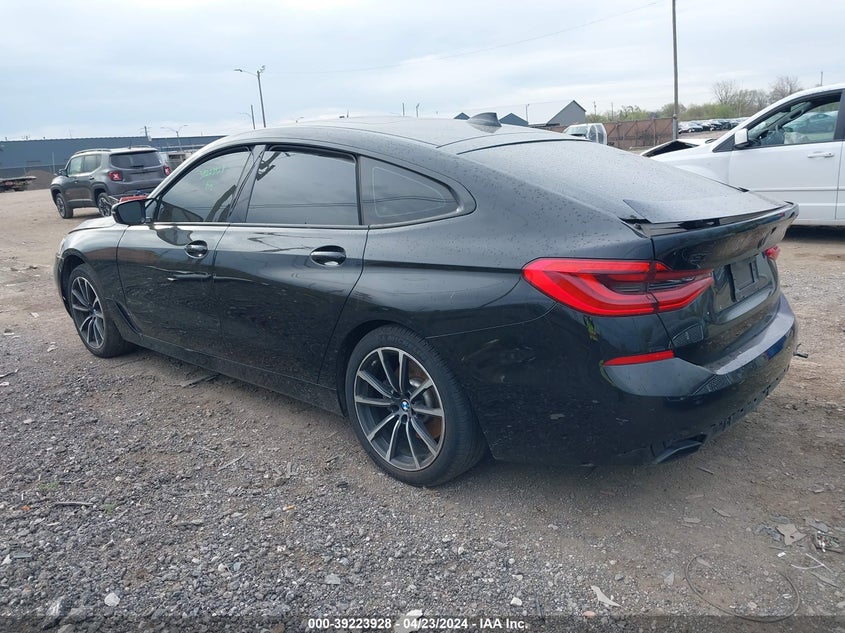 2019 BMW 640I Gran Turismo xDrive VIN: WBAJV6C54KBK08435 Lot: 39223928
