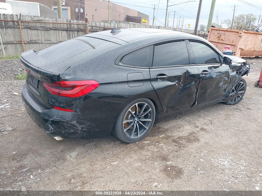 2019 BMW 640I Gran Turismo xDrive VIN: WBAJV6C54KBK08435 Lot: 39223928