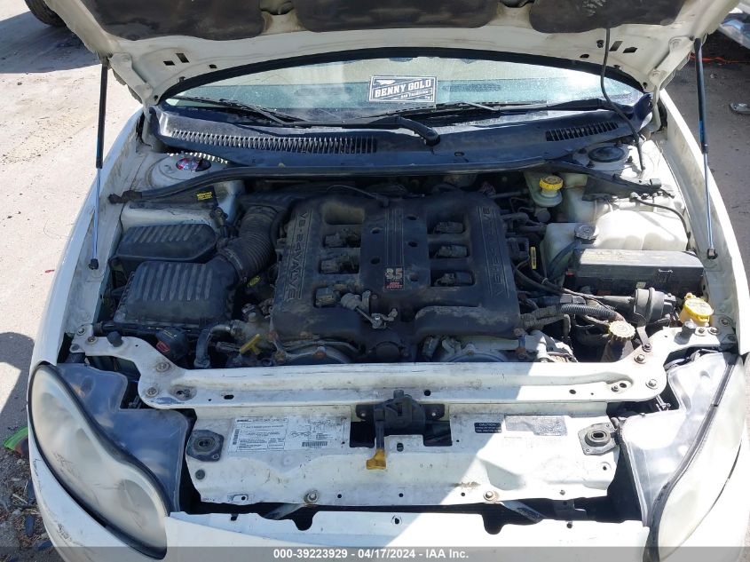 1999 Chrysler Lhs VIN: 2C3HC56G1XH658075 Lot: 39240114