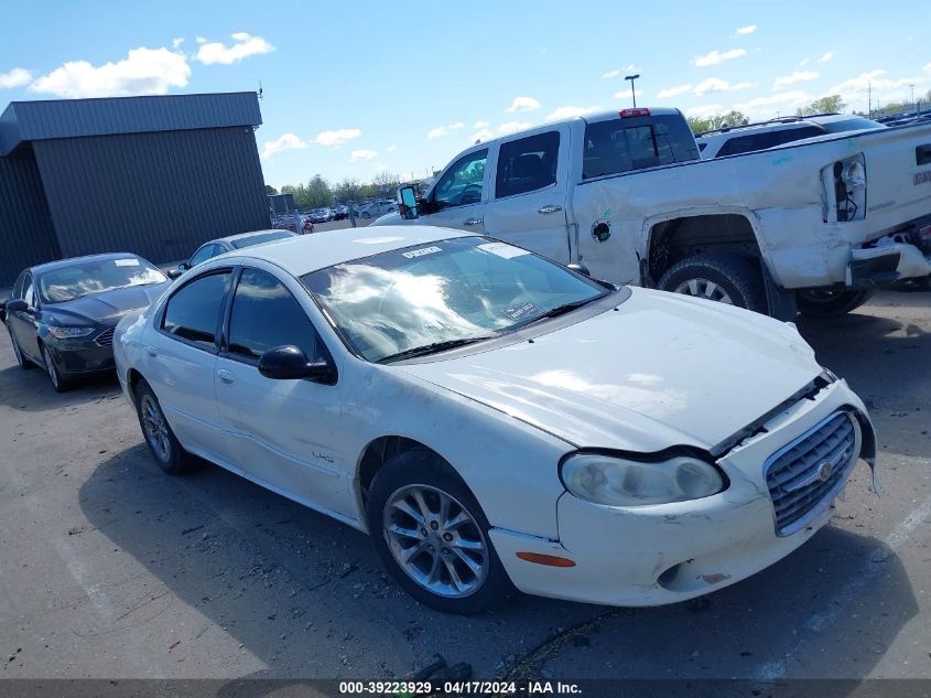 1999 Chrysler Lhs VIN: 2C3HC56G1XH658075 Lot: 39240114