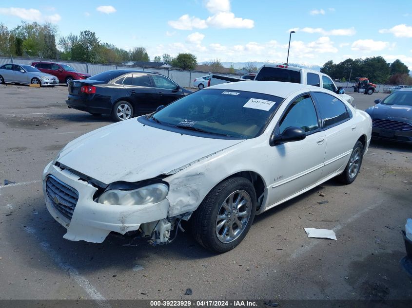 1999 Chrysler Lhs VIN: 2C3HC56G1XH658075 Lot: 39240114