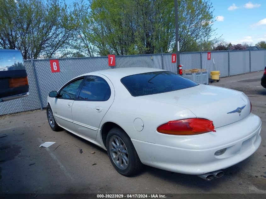 1999 Chrysler Lhs VIN: 2C3HC56G1XH658075 Lot: 39240114