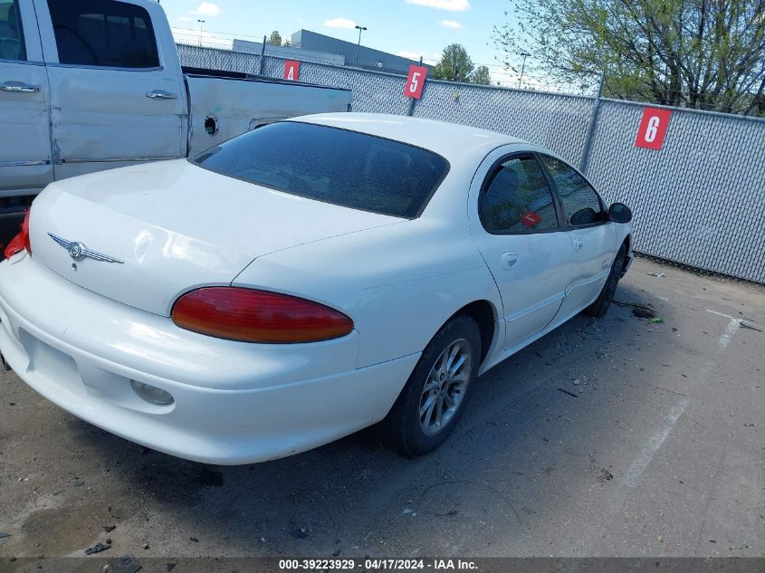 1999 Chrysler Lhs VIN: 2C3HC56G1XH658075 Lot: 39240114