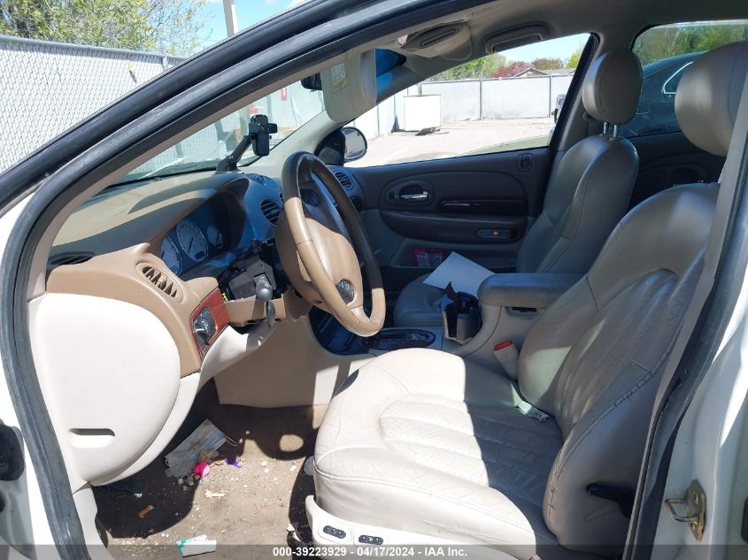 1999 Chrysler Lhs VIN: 2C3HC56G1XH658075 Lot: 39240114