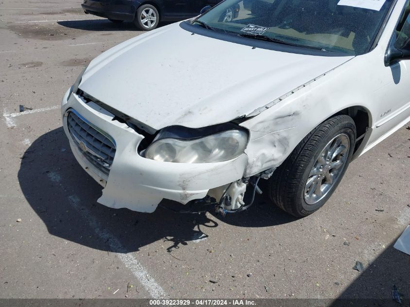 1999 Chrysler Lhs VIN: 2C3HC56G1XH658075 Lot: 39240114