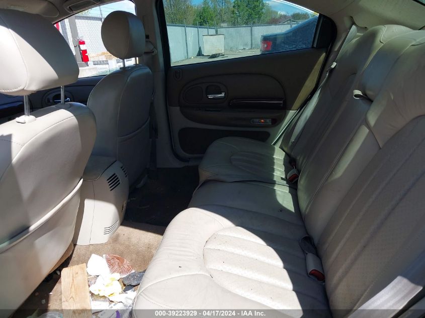 1999 Chrysler Lhs VIN: 2C3HC56G1XH658075 Lot: 39240114