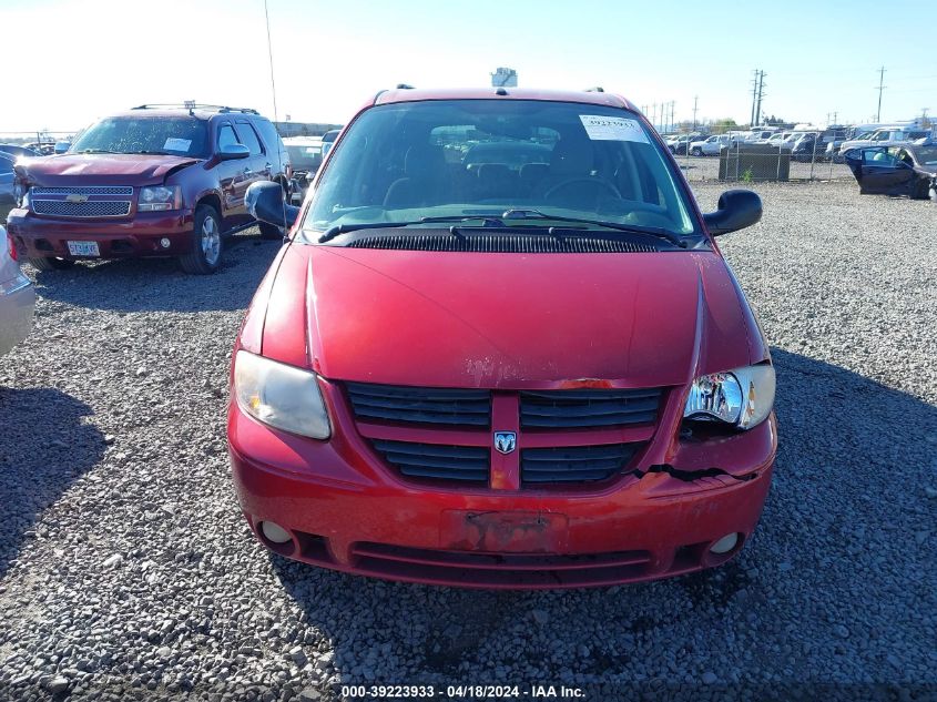 2006 Dodge Grand Caravan Sxt VIN: 2D4GP44L06R898574 Lot: 50324594