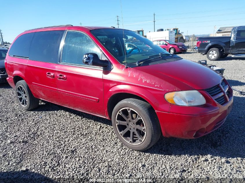 2006 Dodge Grand Caravan Sxt VIN: 2D4GP44L06R898574 Lot: 50324594