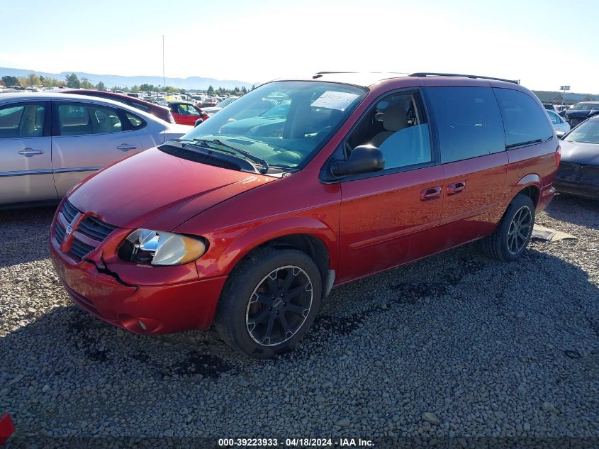 2006 Dodge Grand Caravan Sxt VIN: 2D4GP44L06R898574 Lot: 50324594