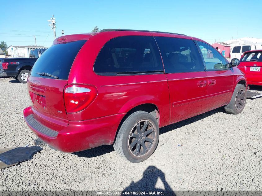 2006 Dodge Grand Caravan Sxt VIN: 2D4GP44L06R898574 Lot: 50324594