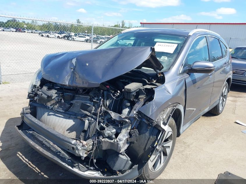 2016 HONDA CR-V TOURING - 5J6RM3H93GL017426