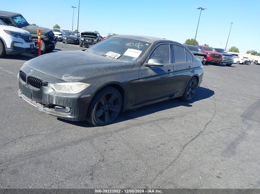 Vin: wba3a9g55dnp36258, lot: 39708209, bmw 335i 20132