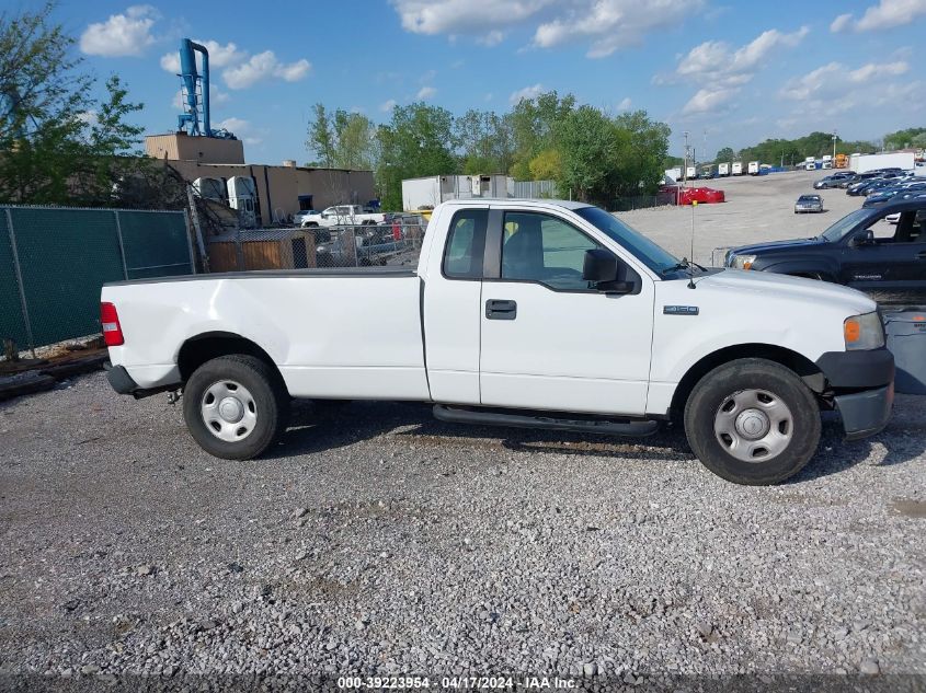 2007 Ford F-150 Stx/Xl/Xlt VIN: 1FTRF12227NA82000 Lot: 39240487