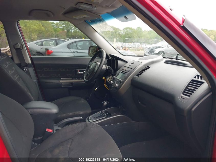 2012 Kia Soul + VIN: KNDJT2A62C7441215 Lot: 39240894