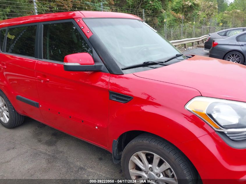 2012 Kia Soul + VIN: KNDJT2A62C7441215 Lot: 39240894