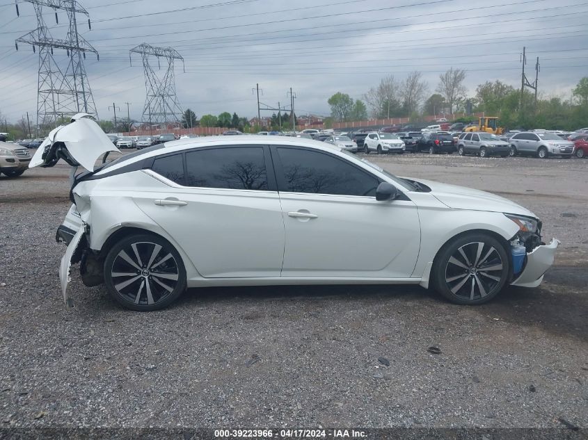 2022 Nissan Altima Sr Fwd VIN: 1N4BL4CV8NN363984 Lot: 39241691