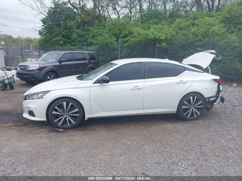 2022 Nissan Altima Sr Fwd VIN: 1N4BL4CV8NN363984 Lot: 39241691