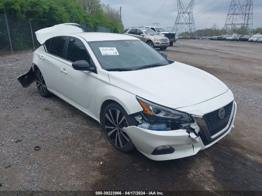 2022 Nissan Altima Sr Fwd VIN: 1N4BL4CV8NN363984 Lot: 39241691