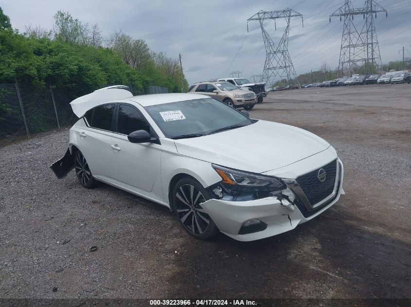 2022 Nissan Altima Sr Fwd VIN: 1N4BL4CV8NN363984 Lot: 39241691