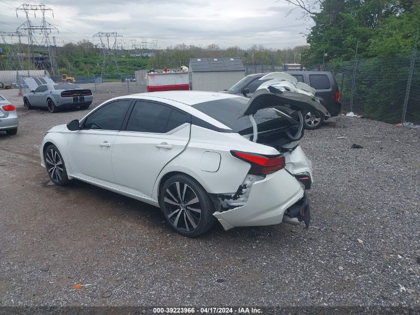 2022 Nissan Altima Sr Fwd VIN: 1N4BL4CV8NN363984 Lot: 39241691