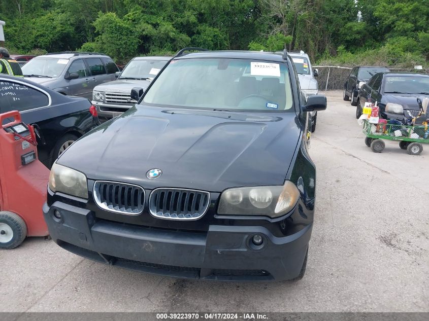 2004 BMW X3 2.5I VIN: WBXPA73464WB22101 Lot: 39241721