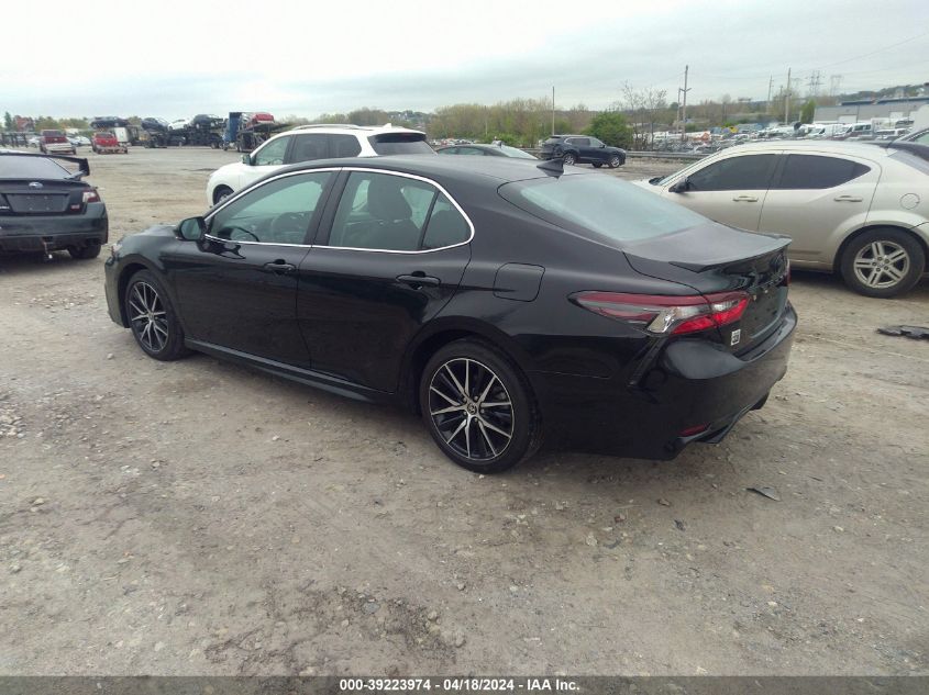 2022 Toyota Camry Se VIN: 4T1S11AK9NU048748 Lot: 49925104