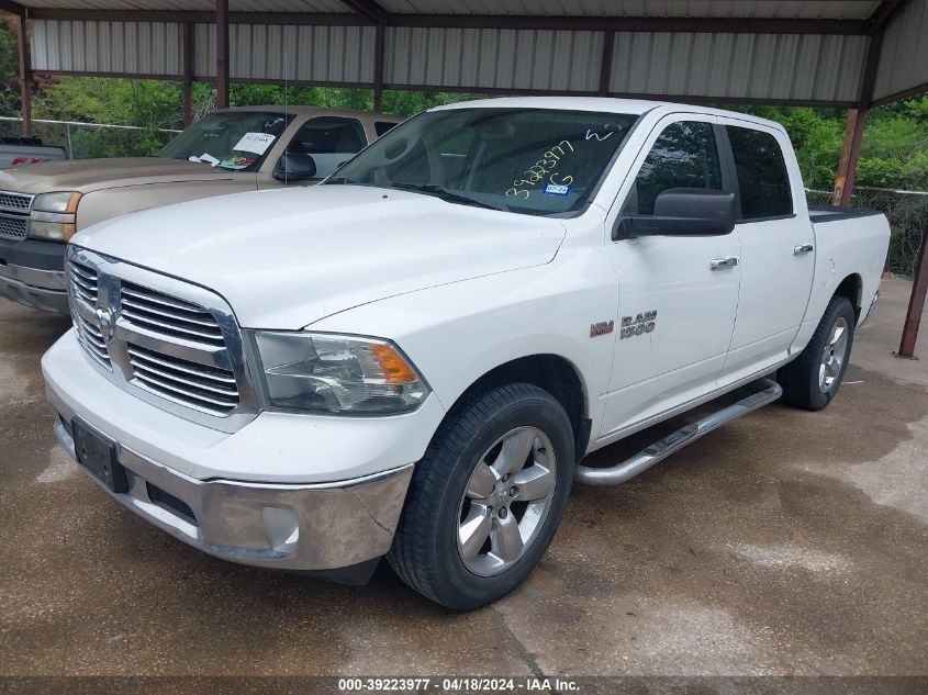 2013 Ram 1500 Lone Star VIN: 1C6RR6LT4DS572292 Lot: 48476924