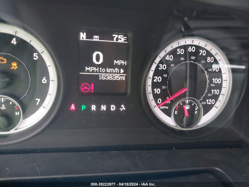 2013 Ram 1500 Lone Star VIN: 1C6RR6LT4DS572292 Lot: 48476924