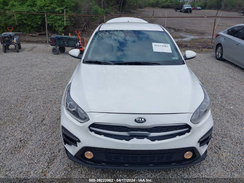 2021 Kia Forte Lxs VIN: 3KPF24AD4ME410777 Lot: 39241450