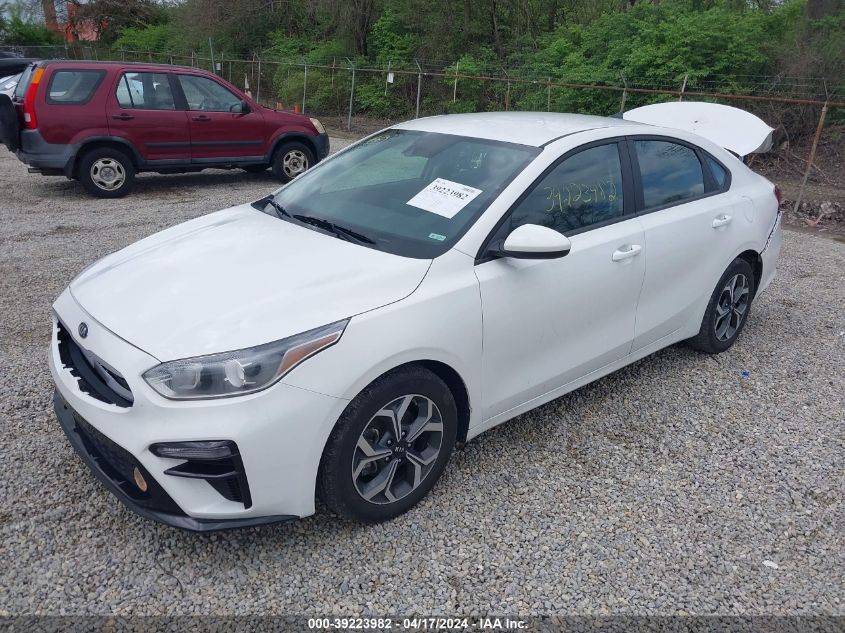 2021 Kia Forte Lxs VIN: 3KPF24AD4ME410777 Lot: 39241450