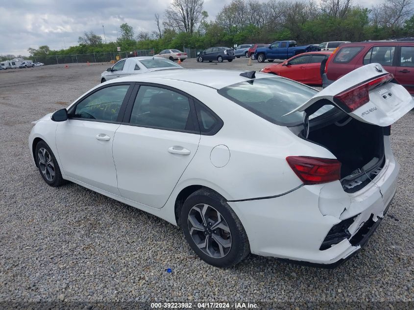 2021 Kia Forte Lxs VIN: 3KPF24AD4ME410777 Lot: 39241450