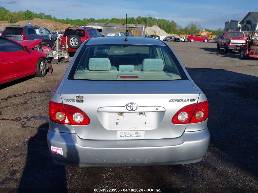 2007 Toyota Corolla Le VIN: 1NXBR32EX7Z805091 Lot: 50769994