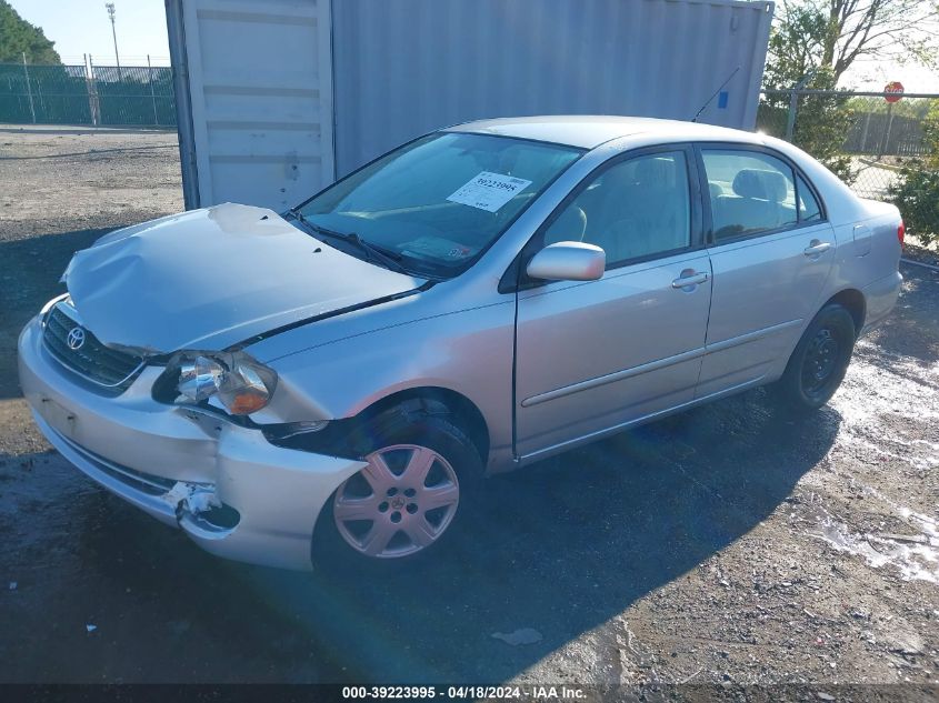 2007 Toyota Corolla Le VIN: 1NXBR32EX7Z805091 Lot: 50769994