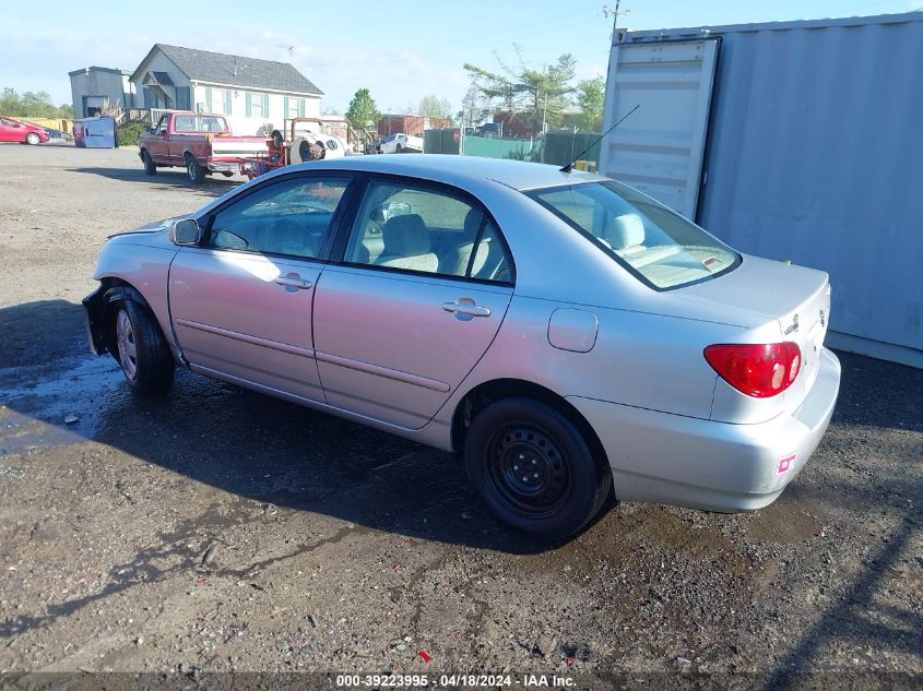 2007 Toyota Corolla Le VIN: 1NXBR32EX7Z805091 Lot: 50769994