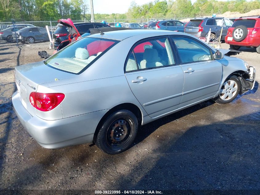 2007 Toyota Corolla Le VIN: 1NXBR32EX7Z805091 Lot: 50769994