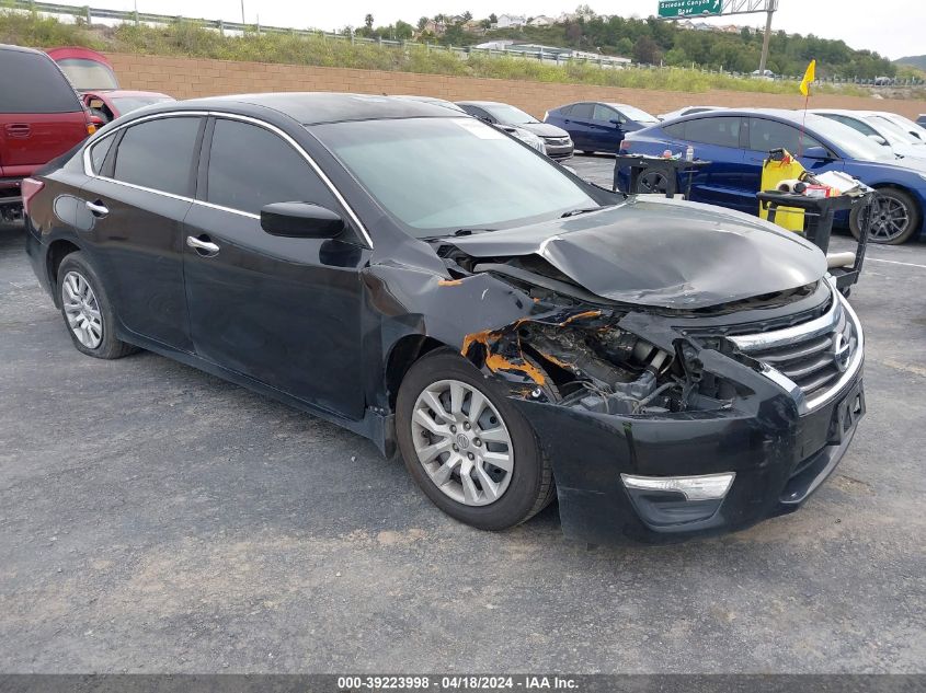 2015 Nissan Altima 2.5 S VIN: 1N4AL3AP3FC461828 Lot: 81113403