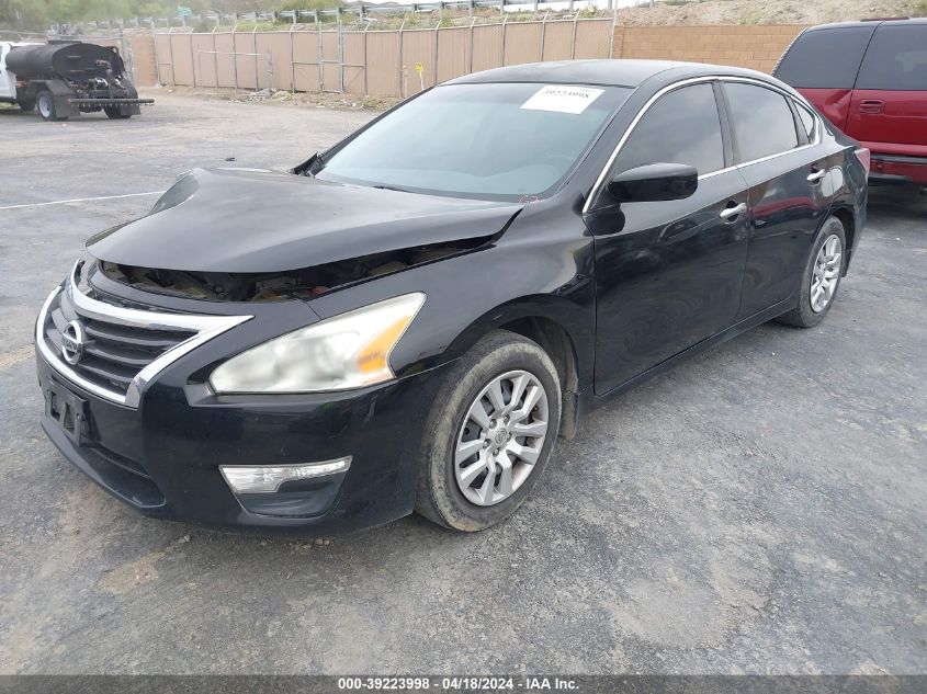 2015 Nissan Altima 2.5 S VIN: 1N4AL3AP3FC461828 Lot: 81113403