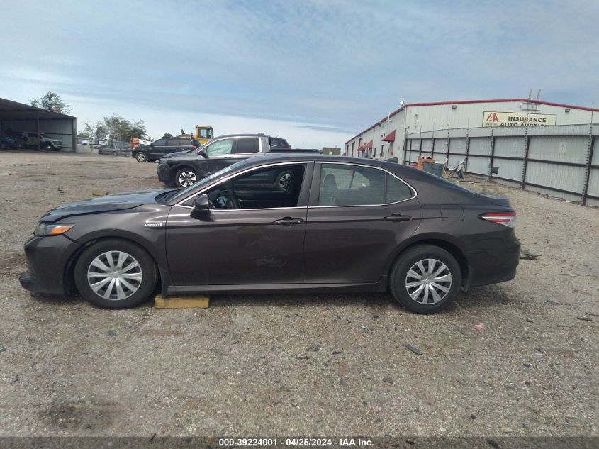 4T1C31AK9LU529904 2020 Toyota Camry Le Hybrid